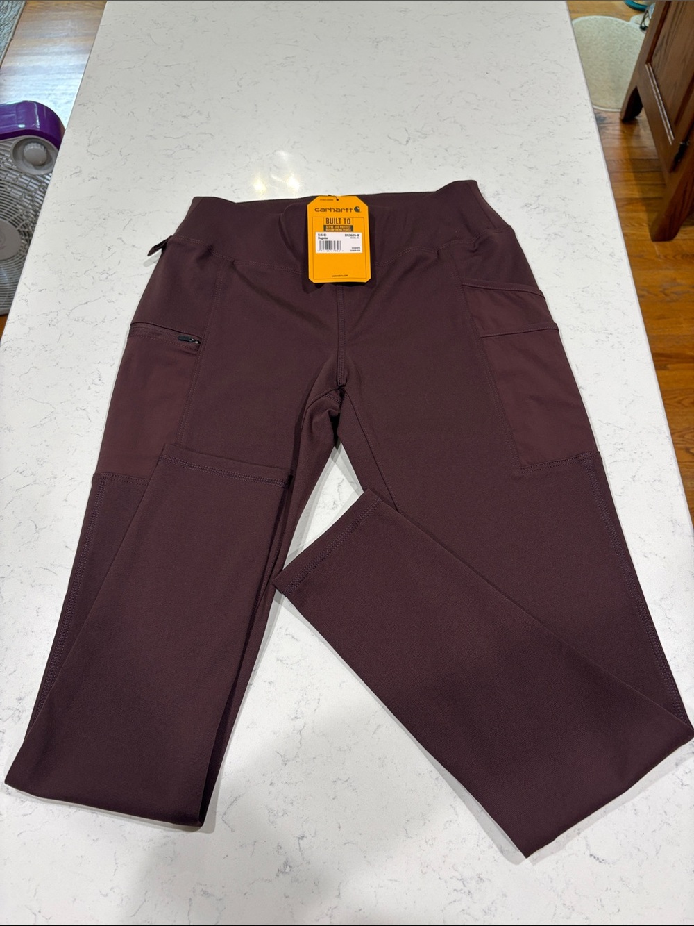 Carhartt Women’s Force Fitted Lightweight Utility Legging
